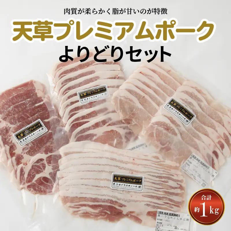 S058-018A_天草プレミアムポーク よりどりセット 約1kg