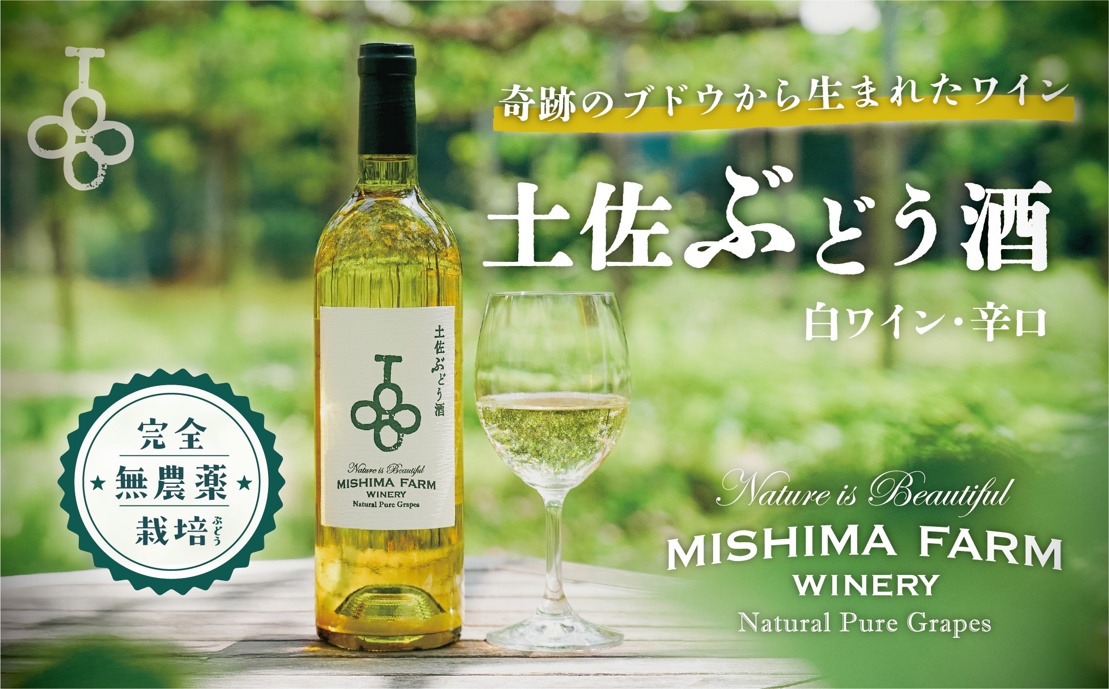 
                  土佐ぶどう酒　白
                