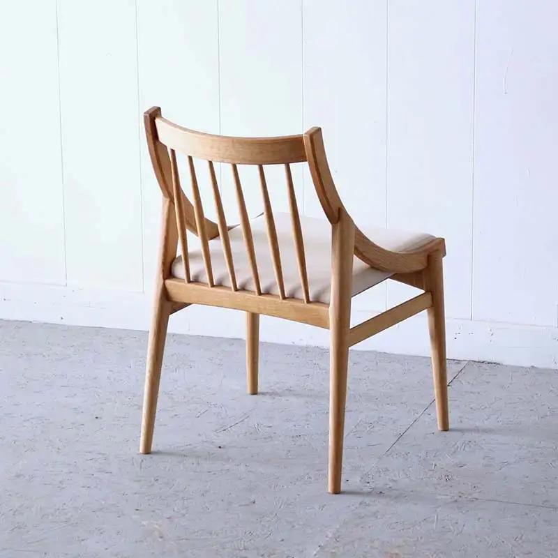 ダイニングチェア 道産ナラ 北海道  MOOTH インテリア 手作り 家具職人 椅子 家具 EB8-0010