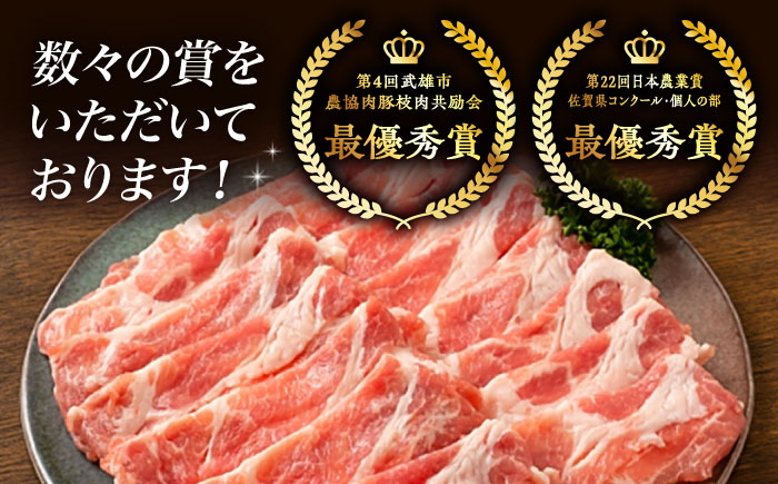 若楠三元豚 切り落とし 1.5kg（250g×6p）/ナチュラルフーズ [UBH123]
