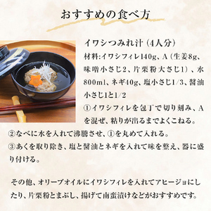 訳あり 金華 イワシ フィレ 1kg ( 500g × 2P ) 宮城県産 いわし 鰯 フィーレ 冷凍 魚 青魚 切身 わけあり 規格外 ご家庭用 国産 鰯フィレ イワシフィーレ 切り身 バラバラ冷凍