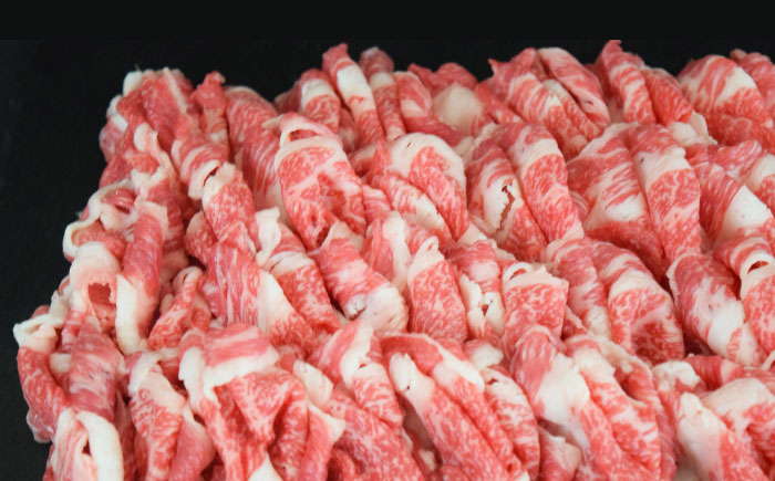 ＜日本屈指の黒毛和牛6回定期便＞佐賀牛切り落とし800g【ミートフーズ華松】 [FAY062]