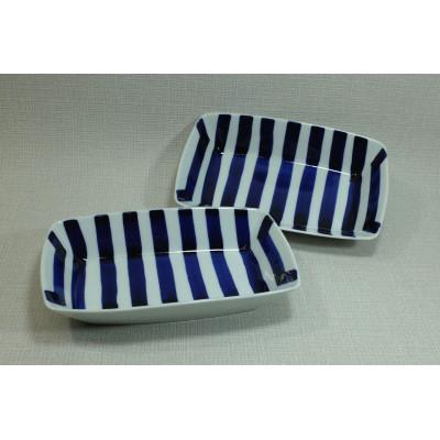 ふるさと納税 長崎県 【波佐見焼】15×22.5cm深みのある鉢modeいち 217095