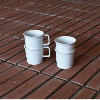 1616/ TY Coffee Cup White セット 有田焼 器 食器 コーヒーカップ 白 ホワイト A25-320