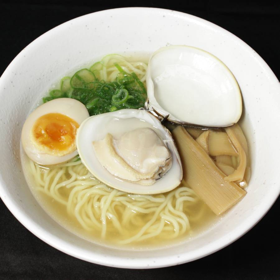 ＜桑名はまぐり屋＞「桑名はまぐりらーめん」10年もの２食入