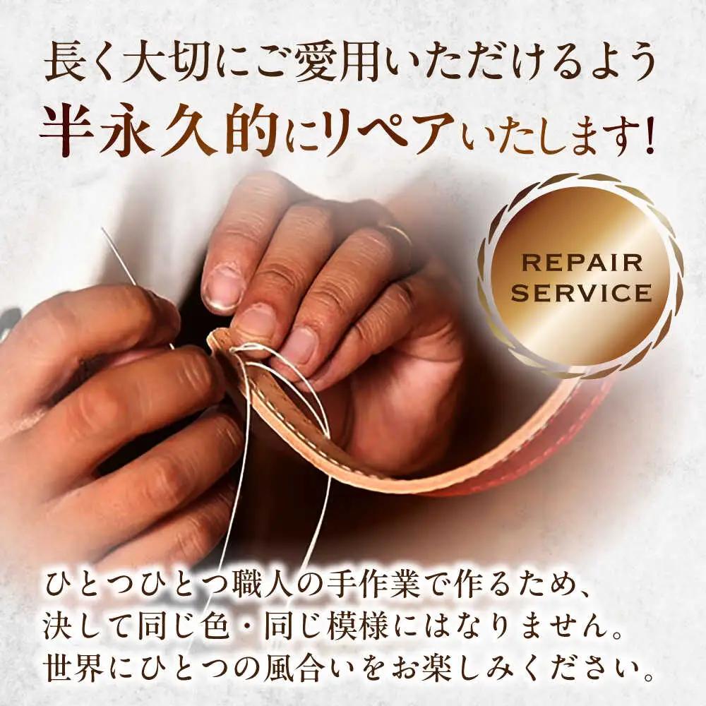 【ふるさと納税限定】木目柄の本革ペストマスク[AQAI016]ペストマスク