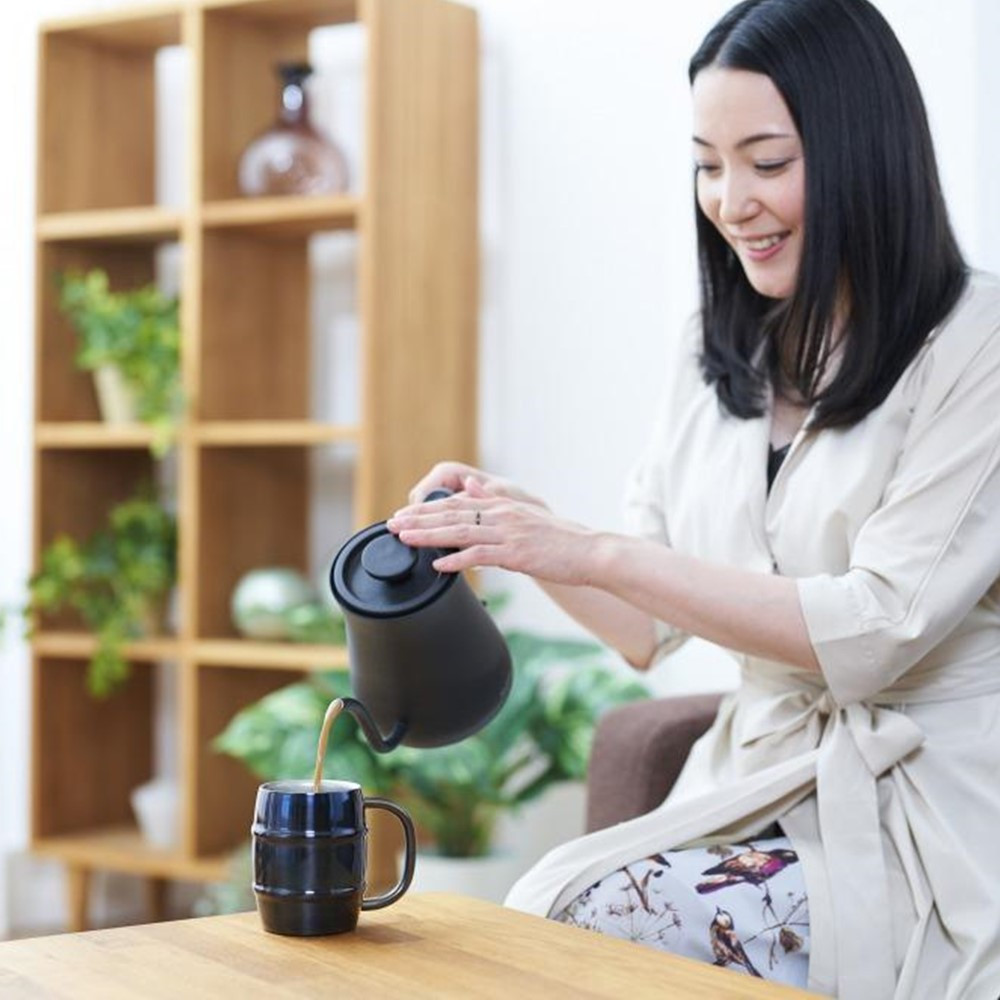 ORORU樽型マグカップ 380ml イエロー