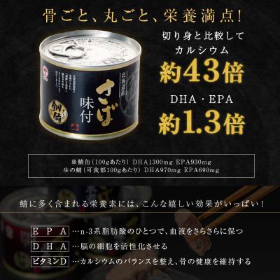 ふるさと納税 釧路市 笹谷商店 北海道産 鯖缶 3種×12個セット(味噌煮・水煮・味付き 極上3味)F4F-1148 |  | 02