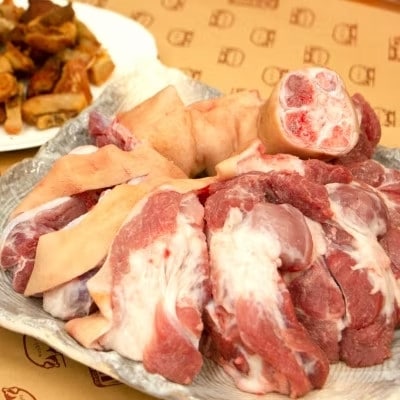 島豚豚足セット　C【配送不可地域：離島】