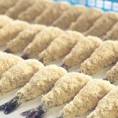 ふるさと納税 壱岐市 丸昇水産のエビフライ |  | 01