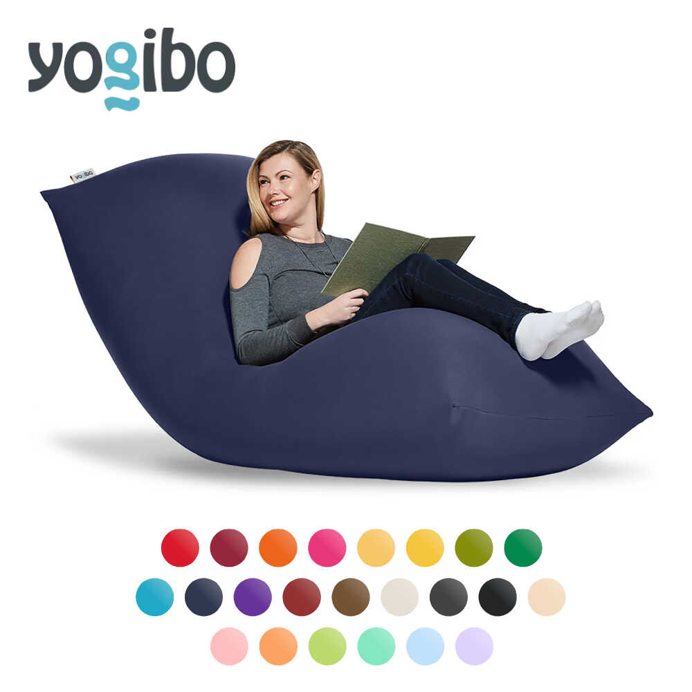 【ふるさと納税】ヨギボー Yogibo Max 選べるカラー【豊前市制施行70周年記念】《豊前市》【株式会社Yogibo】　ヨギボー マックス ソファ クッション 枕 ベッド[VDI001]