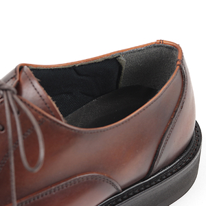 1288 カジュアルシューズ ストレートチップ 3Eウィズ DBR（ダークブラウン）　メンズ ファッション 靴 シューズ 本革　25.0cm〜27.5cm 25.0cm