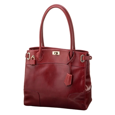 
            ＜濱野皮革工藝のトートバッグ＞クラッシーアーバントートミニ(ボルドー)【1112719】
          