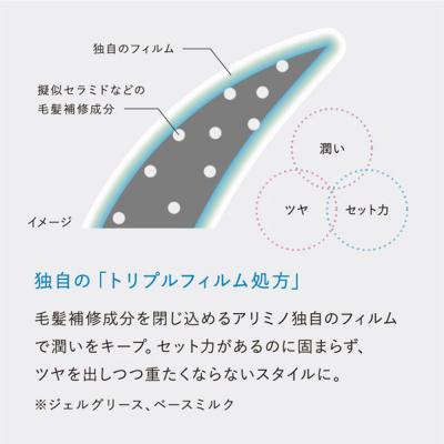 ふるさと納税 滑川町 アリミノ マークユー【ベースミルク】ヘアトリートメント 80g×1個|19_sss-020201 |  | 02