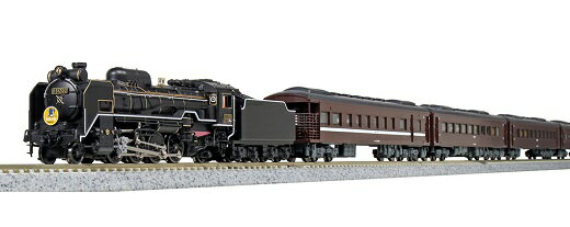 【ふるさと納税】K003-25 鉄道模型【Nゲージ】D51 200+35系4000番台＜SL「やまぐち」号スタートセット