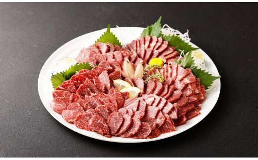 
熊本 馬刺し 上霜降り (トロ) 800g 馬肉 霜降り 新鮮 産地直送
