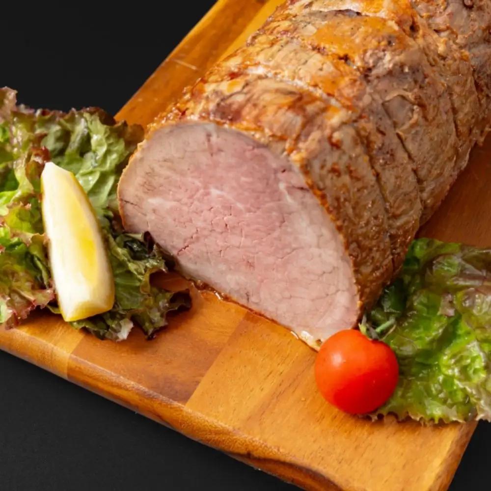 精肉店の直営焼肉【焼肉大剛】1kg 大容量！カット済み 本格ローストビーフ （パーティ最適）【ローストビーフ 肉 牛肉 冷凍便 おすすめ 人気 ランキング 冷凍 手作り 詰め合わせ 大容量 冷凍食品 