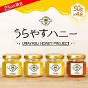 【ふるさと納税】うらやすハニー【4種利き蜜セット】 | 国産 はちみつ 4種類 50g×4個 うらやすハニー千葉県 浦安市 千葉 浦安 楽天 返礼 返礼品 返礼品 支援品 お礼の品 特産品 お取り寄せグルメ 名産品ご当地 グルメ 食べ物 ギフト 贈答 人気 おすすめ