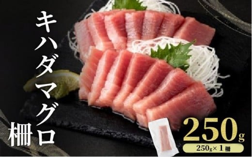 MT010-1 キハダマグロ 柵 【冷凍】 250g