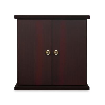 ふるさと納税 海南市 和歌山県海南市 紀州塗り ミニ仏壇 小 黒柿 木目 どんなお部屋にも合うシンプル&モダンなミニ仏壇 |  | 01