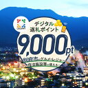 【ふるさと納税】LOCOPAY デジタル 返礼ポイント 9,000ポイント レジャー アウトドア 体験 旅行 トラベル 宿泊施設 ホテル 観光 グルメ 飲食店 ディナー ランチ 焼肉 カフェ ゴルフ 温泉 おすすめ 大分県 別府市 送料無料