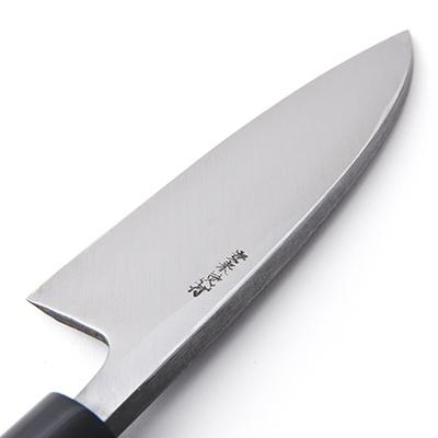 ふるさと納税 小野市 鍛造槌目黒打の出刃包丁150mm |  | 01