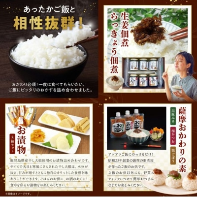 【毎月定期便】ご飯のおともだちバラエティ定期便全3回