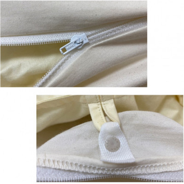 『セミダブル』綿100％ブロード　掛ふとんカバー　キナリ　PUC-SW