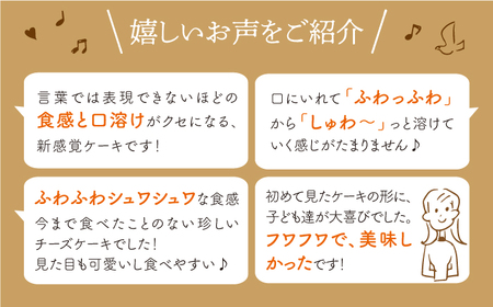 【累計30,000個突破！】ふわっふわスフレチーズケーキ「ズコット」1個＜お菓子のいわした＞[CAM009] チーズケーキ チーズケーキ スフレチーズケーキ チーズ ケーキ ケーキ お祝い 誕生日 記