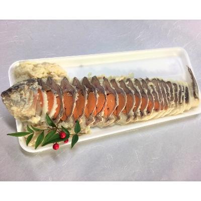 ふるさと納税 近江八幡市 近江本にごろ　ふなずし大380gスライス |  | 02