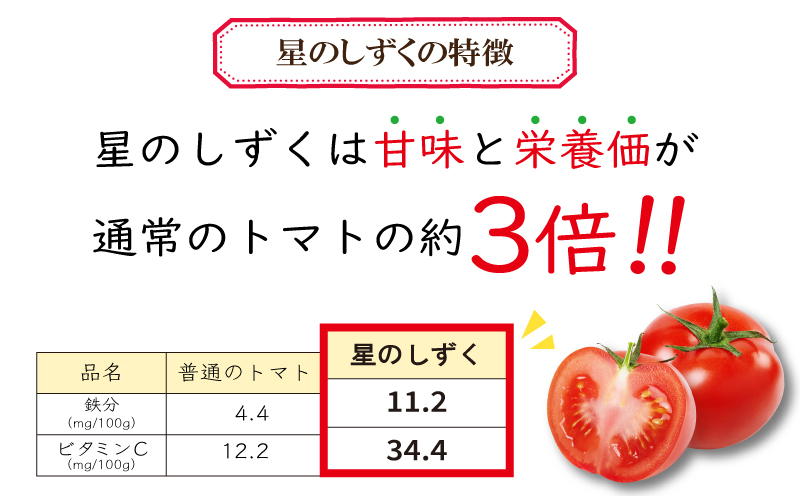 トマト フルーツトマト 1.7kg 野菜 やさい トマト 薄皮 星のしずく 完熟 高糖度 糖度 8度 果物 スイーツ ジュース パスタ スパゲティー ソース サラダ ドレッシング 鍋 サンドイッチ ハ