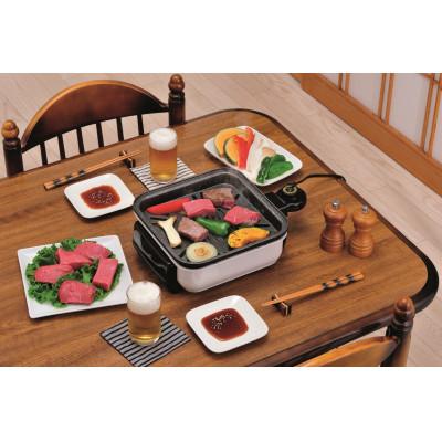 ふるさと納税 燕市 コンパクトグリル ちょこちょこ焼き |  | 01