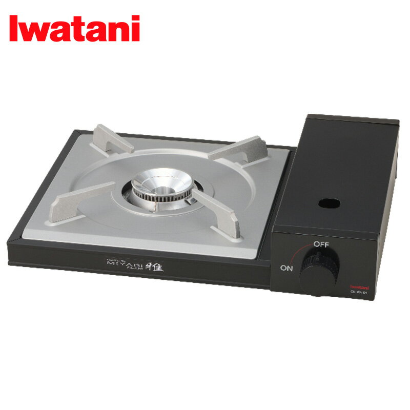 【ふるさと納税】イワタニ　カセットフー　雅SLIM　CB-WA-64　【11100-1378】 アウトドア キッチン用品 コンロ カセットコンロ 送料無料 ギフト プレゼント イワタニ イワタニアイコレクト 岩谷産業 さいたま市 埼玉県