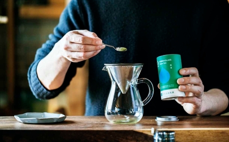 煎茶 ほうじ茶缶ギフトセット 計60g 専用フィルター付き ( お茶 茶 飲料 国産 日本茶 茶葉 煎茶 ほうじ茶 飲み比べ ギフト 贈り物 贈答 セット 京都 和束町 グリーングラスブリューティー 