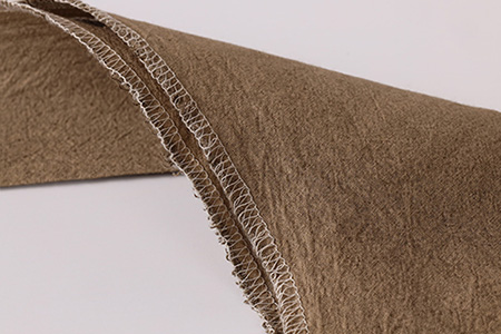 【イエロー】草木染マルシェバッグ コットン100％ 幅45cm×長さ70cm×マチ10cm 【77-1【1】】