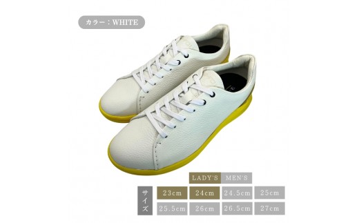 
                  B-FOUR  H1001 WHITE　MEN'S 24.5～27.0cm  LADY'S 23.0 / 24.0cm [№5990-0777]
                