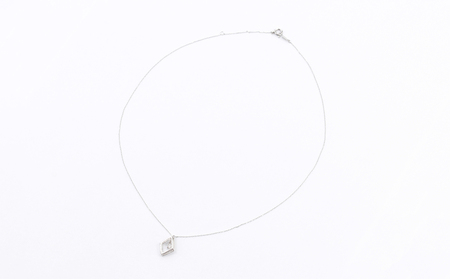 PT900　ダイヤモンド　ネックレス　0.20ct【N17369A】
