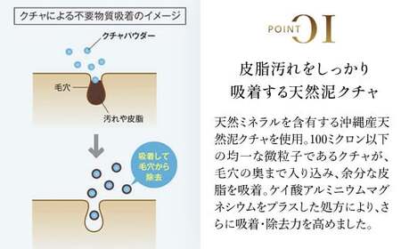 66460_DHCクレイ フェース ウォッシュ 2個セット【DHC for MEN ハイライフ】 MBB034