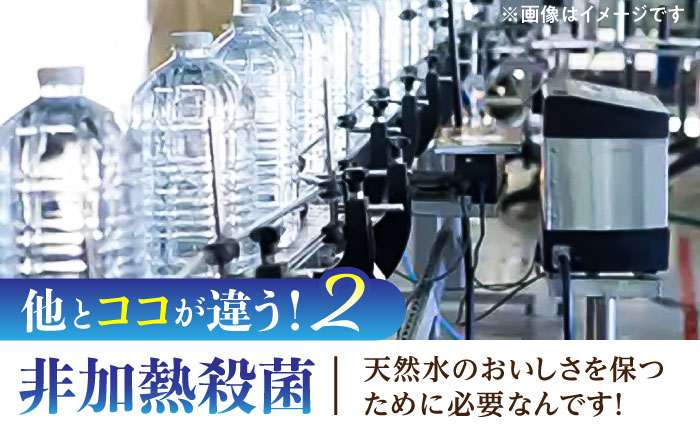 【全6回定期便】阿蘇山天然水 500ml 24本×1ケース 天然水 水 ミネラルウォーター 備蓄 熊本 菊陽町【丸富産業株式会社】 [BHDG009]