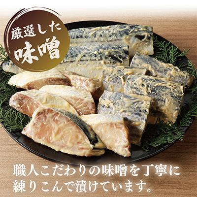 ふるさと納税 泉佐野市 【毎月定期便】厳選素材 西京漬け 3種食べ比べセット(さば/さわら/ぶり)全3回 099Z226 |  | 03