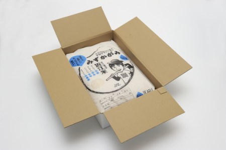 【新米】【7年産】 みずかがみ 白米 定期便 12か月 で 5kg を 6回 お届け ( 2か月 に 1回 ) 【C035W】　近江米 みずかがみ