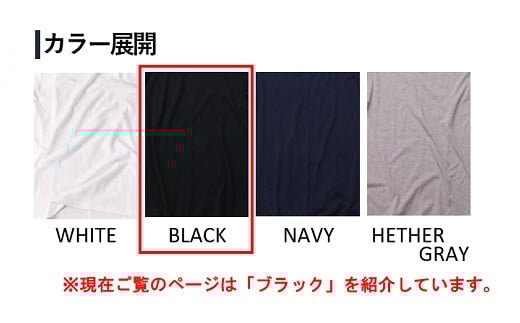 【ブラック】 EIJI T−SHIRT Vネック _SM17-2 ｜ 服 Tシャツ ティーシャツ 国産 日本製 大阪府 阪南市