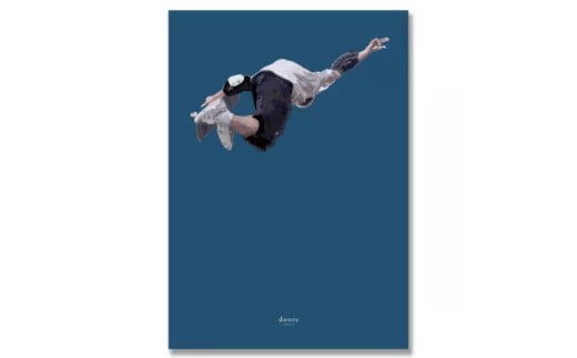 
            doors yamazoe / Skater B2ポスター
          