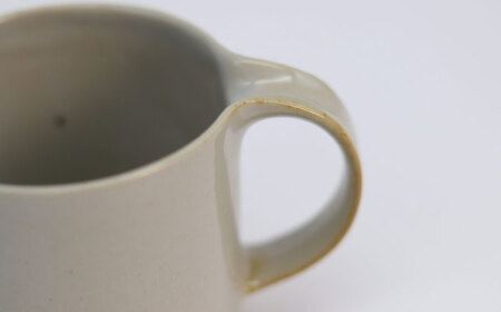 【瀬戸焼】モデラート マグ グレー 【セラミック・ジャパン】 / 食器 カップ コップ ギフト プレゼント / 瀬戸市[BBBC008]