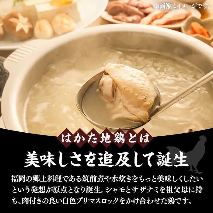 【全6回定期便】はかた地鶏モモムネセット 2kg VBB059 鶏 鶏肉