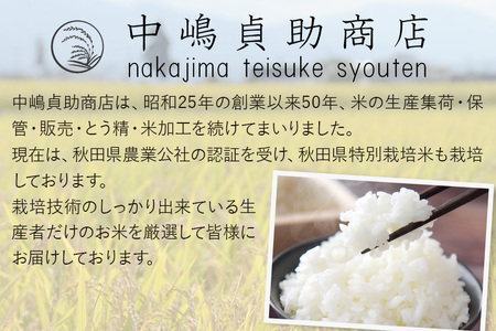 《令和6年産》【白米】秋田県横手産あきたこまち 20kg(5kg×4袋)