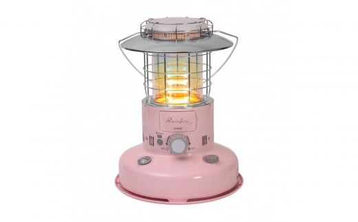 【トヨトミ】対流形石油ストーブ「RL-N25(ペールピンク)」7～9畳