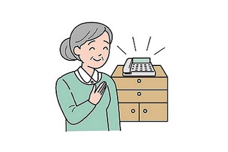 286.郵便局のみまもり電話サービス（6か月）（固定電話コース）