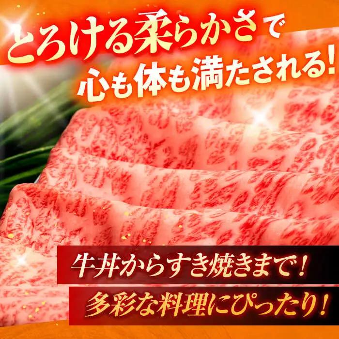 長崎和牛A5ランク肩ローススライス（2kg）[OCH012]