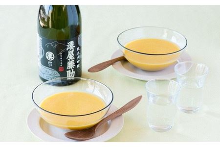 【地酒】越後湯沢の地酒 飲み比べセット【白瀧酒造】 湊屋藤助 純米大吟醸 630ml×1本、白瀧 純米 720ml×1本
